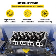 Reemplazo VEVOR para culata de cilindro de 6.0L 18MM Power Stroke Bare F-Series culata de cilindro 1843080C3