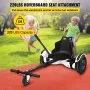 Accesorio de kart hoverboard VEVOR con capacidad de 220 libras para divertirse al aire libre.