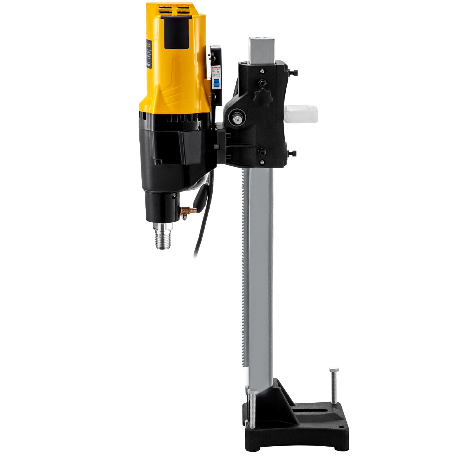 VEVOR 4450W Wet Dry Variable Speed Diamond Core Drilling Machine Ø 255mm con soporte