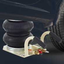 VEVOR Gato Neumático con Bolsas Dobles de 2,0T 16kg para SUV Vehículos Minivan