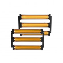Lámpara de curado de pintura infrarroja Lámpara para hornear Lámpara de calefacción automática 3000w 2set Cabina de pulverización