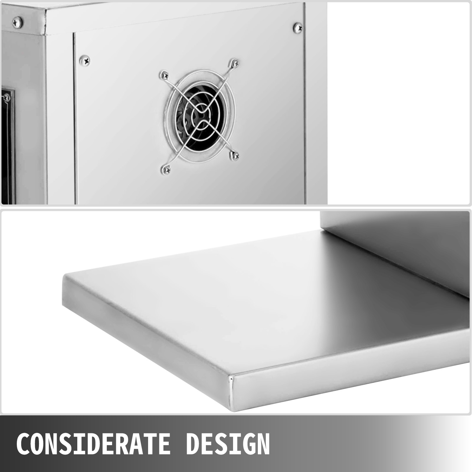 VEVOR VH-2, mezclador de 0,79 galones, velocidad de mezcla ajustable, máquina mezcladora de polvo tipo V, para té, hierbas, frijoles de arroz, 25,2 x 22,1 x 15,4 pulgadas, plateado