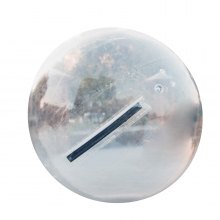 2M Caminar sobre el agua Bola para caminar Rollo Bola inflable Zorb con cremallera alemana PVC
