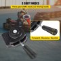 Caja de cambios para kart VEVOR con 3 modos de cambio: avance, retroceso, punto muerto.