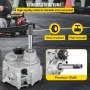 Caja de cambios para kart VEVOR con metal inoxidable de alta calidad y eje premium.