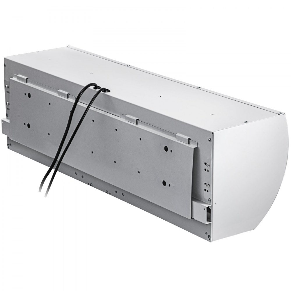 Cortina de aire VEVOR Cortina de aire comercial de 35 pulgadas Cortina de aire de puerta de 2 velocidades 1511 CFM/1372 CFM con 2 interruptores limitados Cortina de aire interior de bajo ruido