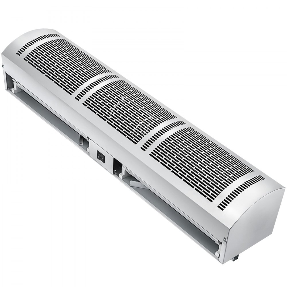 Cortina de aire VEVOR Cortina de aire comercial de 47 pulgadas Cortina de aire de puerta de 2 velocidades 2014 CFM/1832 CFM con 2 interruptores limitados Cortina de aire interior de bajo ruido