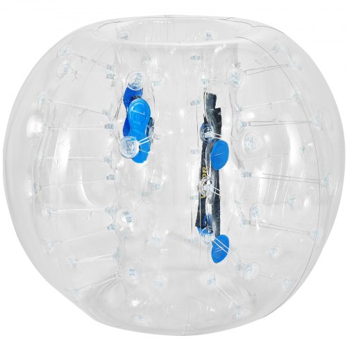 VEVOR 1,2 m Pelota de Burbuja Bolas de Fútbol con Burbujas Bola de Zorb Bumper