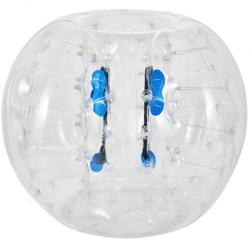 VEVOR 1,2 m Pelota de Burbuja Bolas de Fútbol con Burbujas Bola de Zorb Bumper
