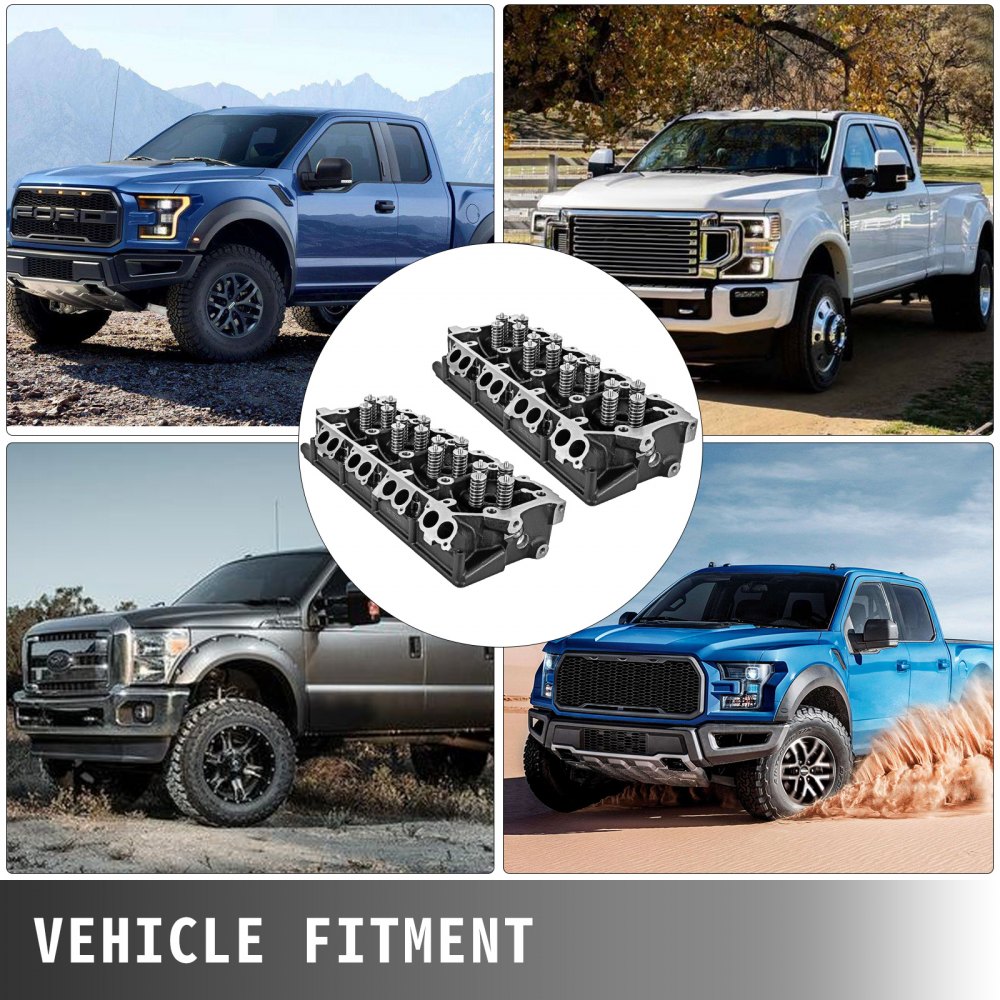 2 x culata de 18 mm para Ford F-250 F-350 F-450 F550 6.0l Powerstroke Diesel