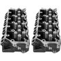 Culata VEVOR para motor diésel Powerstroke de 6,0 l Ford con muelles de válvula dobles