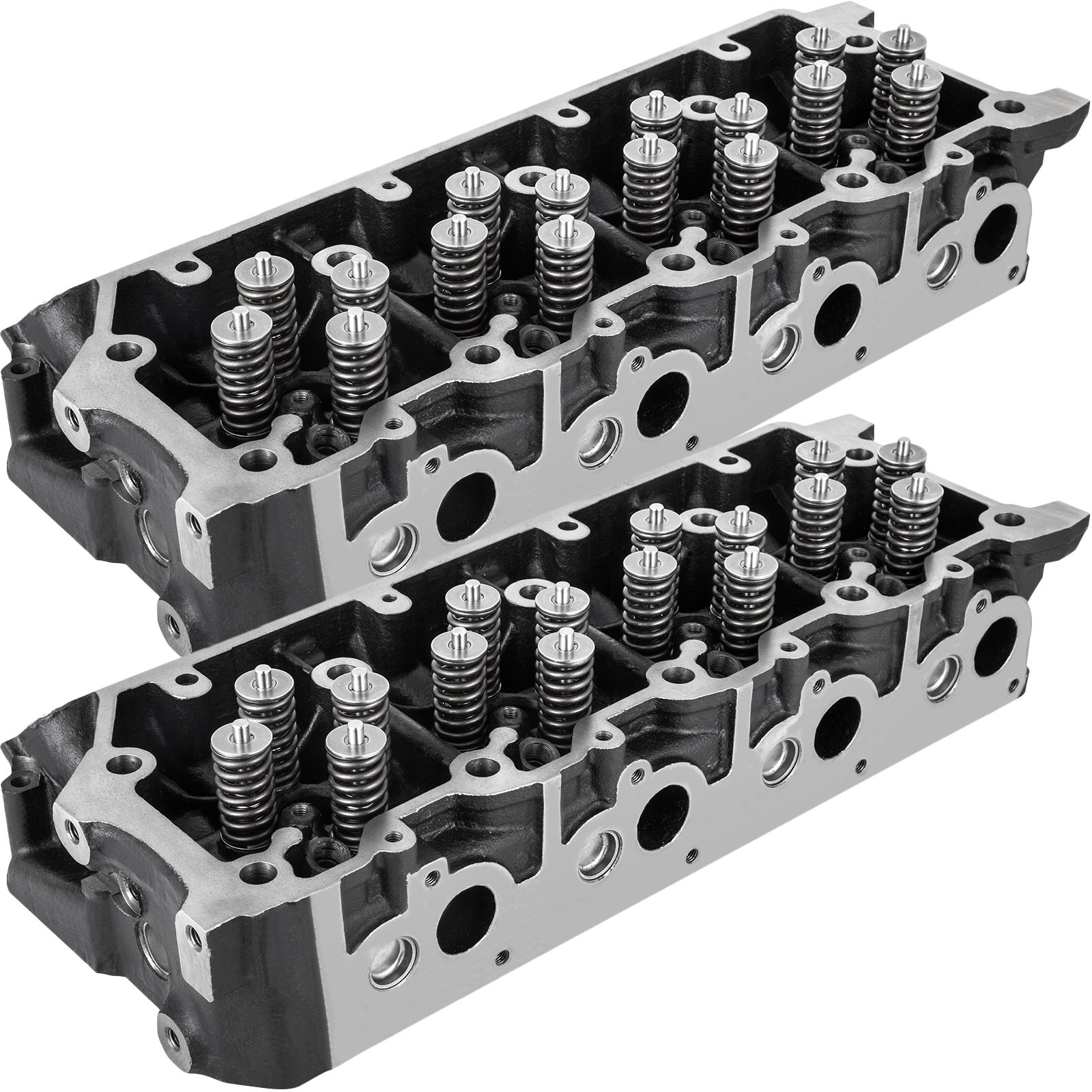 Culata VEVOR para motor diésel Ford Powerstroke 6.0l con resortes de válvula.