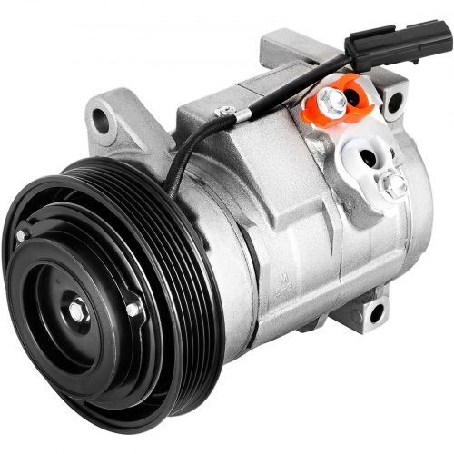 VEVOR CO 29001C 5005440AA 4710522 0610043 Compresor de aire acondicionado universal AC para Grand Caravan Town & Country A/C Compresor 471-0522 77374 78374 97343 98343