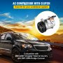 VEVOR CO 29001C 5005440AA 4710522 0610043 Compresor de aire acondicionado universal AC para Grand Caravan Town & Country A/C Compresor 471-0522 77374 78374 97343 98343
