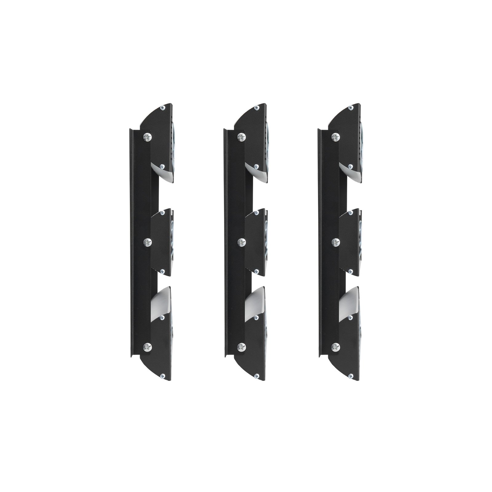 Lámpara de curado de pintura VEVOR, juego de 3, 3000 W, secado rápido, 110 V, 120 x 100 cm², para cabina de horneado, lámpara calefactora infrarroja para curado de pintura, luces de curado para coche