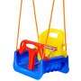 VEVOR 3-in-1 Toddler Swing Seat, 200 lbs Weight Capacity Baby Swing Seat, with Adjustable Ropes and Snap Hooks, Snug & Secure Detachable Infants to Teens Kids Swing Seat, for Outdoor and Indoor