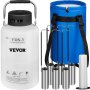 VEVOR 3L contenedor de nitrógeno líquido LN2 profesional conveniente portátil