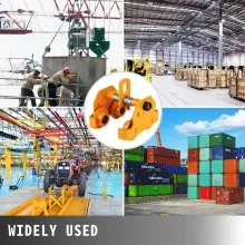 VEVOR 3 Ton Heavy Duty Manual Capacity Plain 6000LBS Push Track Roller Trolley Crane Lift Dual Wheels Garage Hoist para Straight Curved I Beam (Manual Trolley 3 Ton)