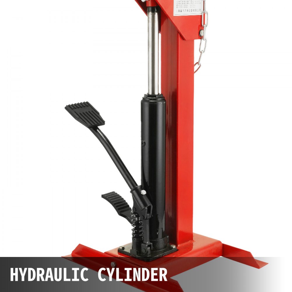 VEVOR Herramienta de compresor de resorte de bobina de puntal automático de 3 toneladas de capacidad Compresor de puntal de 6600LB con 4 juntas a presión Herramienta hidráulica de aire para reparación de automóviles y extracción de resorte de puntal (capacidad de 3 toneladas)