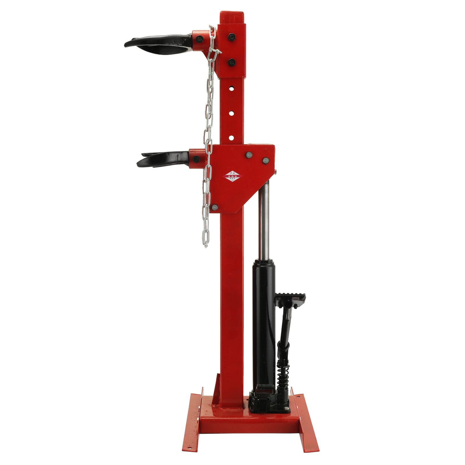 VEVOR Herramienta de compresor de resorte de bobina de puntal automático de 3 toneladas de capacidad Compresor de puntal de 6600LB con 4 juntas a presión Herramienta hidráulica de aire para reparación de automóviles y extracción de resorte de puntal (capacidad de 3 toneladas)