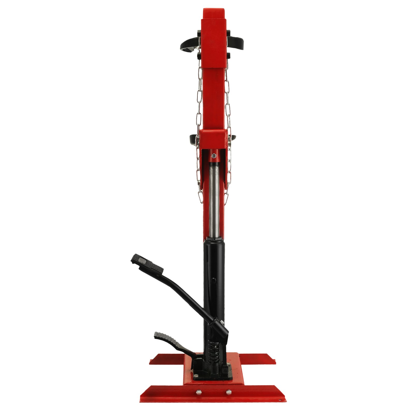 VEVOR Herramienta de compresor de resorte de bobina de puntal automático de 3 toneladas de capacidad Compresor de puntal de 6600LB con 4 juntas a presión Herramienta hidráulica de aire para reparación de automóviles y extracción de resorte de puntal (capacidad de 3 toneladas)