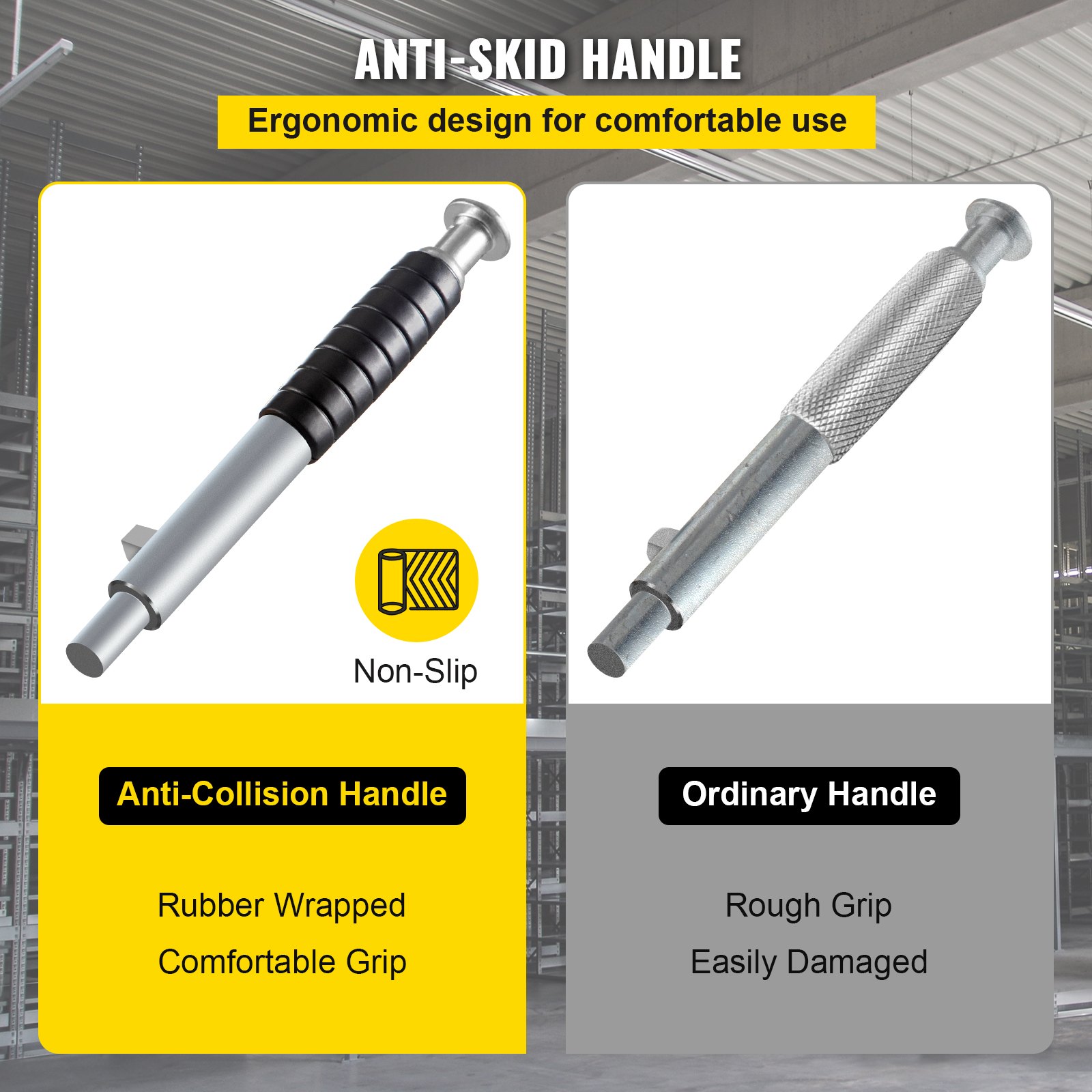Imán de Elevación Magnético Permanente 400KG/880LBS, Elevador Magnético  Ranura en V Amarillo