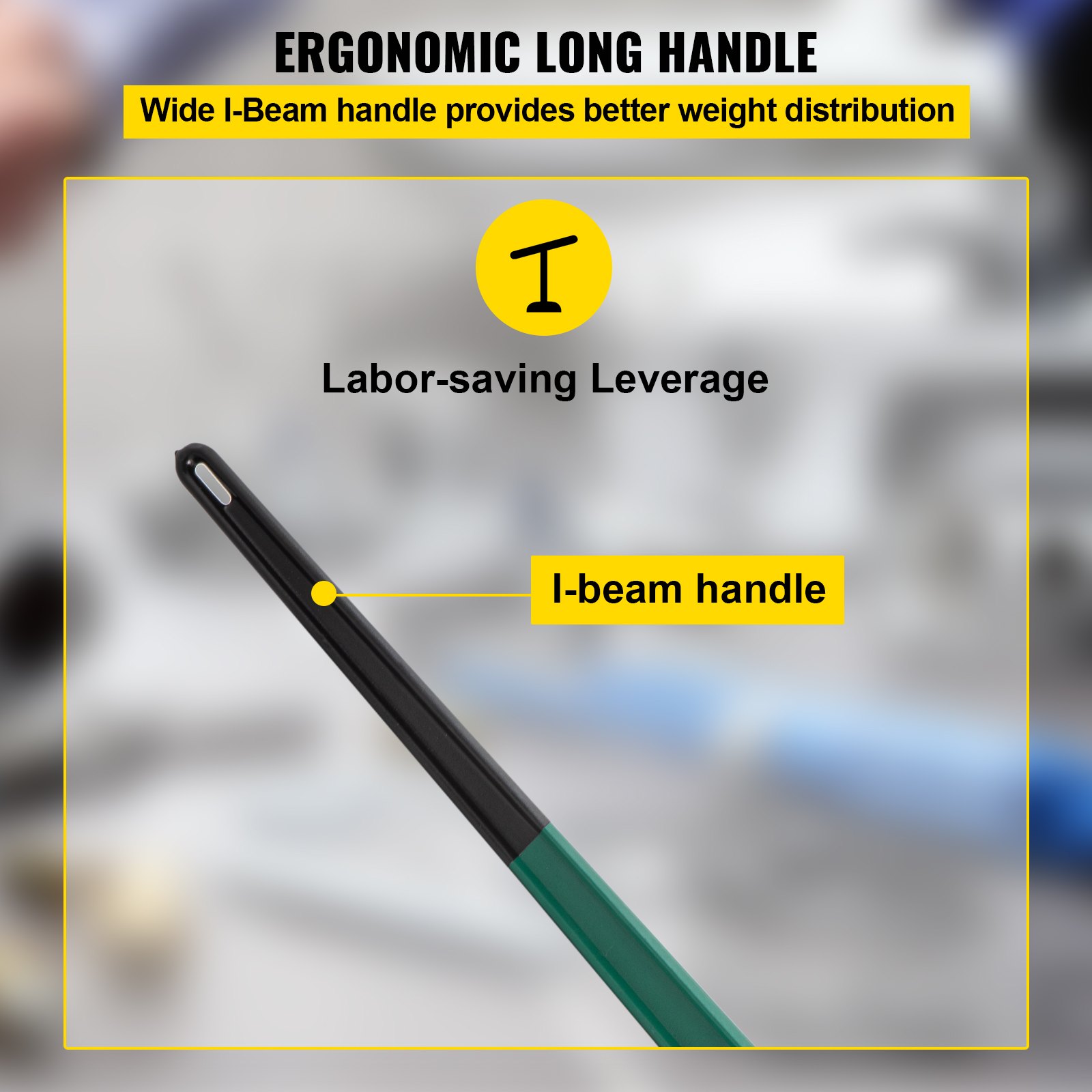 VEVOR Llave para Tuberías de Acero 48" Herramienta para Plomeros Mordaza de 4,3"