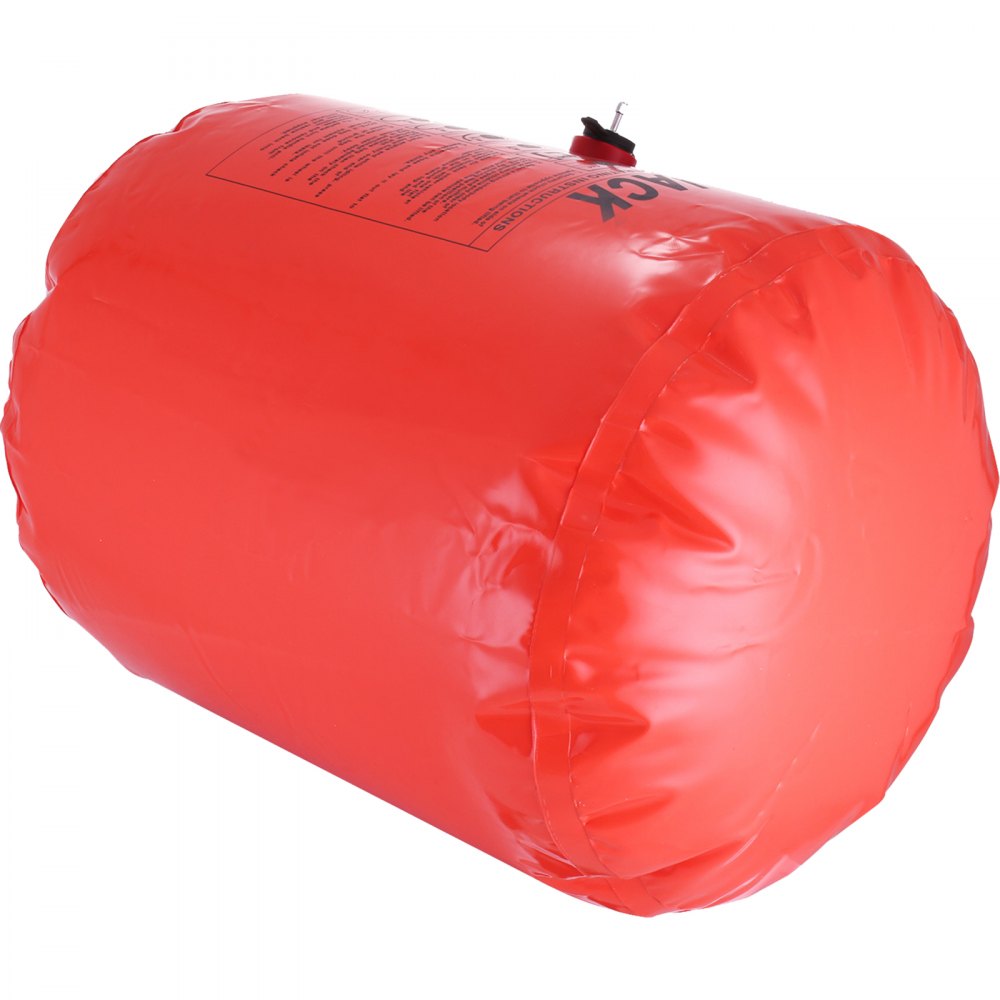 VEVOR Gato de aire de escape de 4 toneladas, capacidad de 8800 libras, gato de aire inflable, gato de aire de escape todoterreno, elevación con bolsa para vehículo, coche y camión