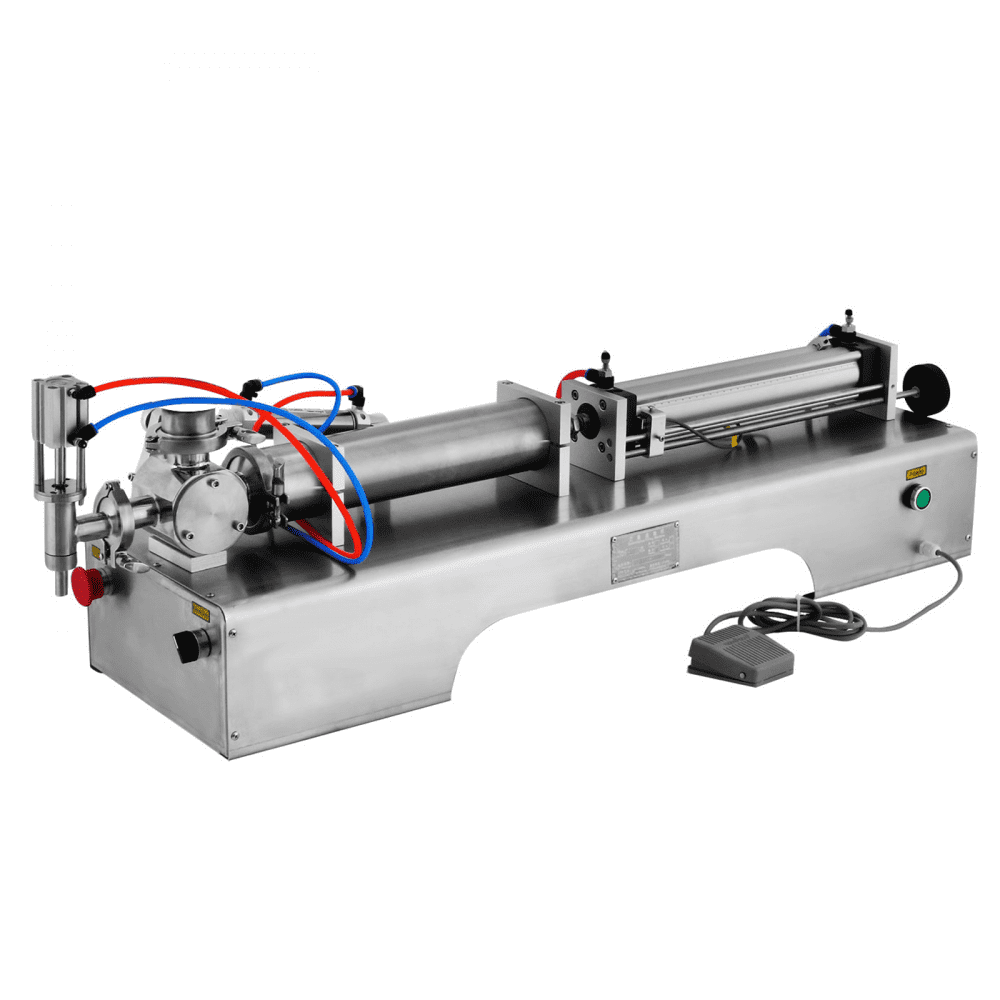 Máquina de llenado de pasta líquida 50-500ml 110V Crema Champú Pasta de dientes cosmética