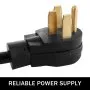 Cable de extensión para RV VEVOR de 40 amperios con enchufe de suministro de energía confiable
