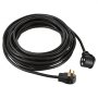 Cable de extensión para soldador VEVOR, 30 A, 15 m, para soldadoras portátiles, NEMA 6-50P, 10/3 AWG, 250 V, 7500 W, resistente, de cobre puro, para MIG, TIG, plasma, exterior, STW, resistente a la intemperie.