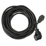 Cable de extensión para soldador VEVOR, 30 A, 15 m, para soldadoras portátiles, NEMA 6-50P, 10/3 AWG, 250 V, 7500 W, resistente, de cobre puro, para MIG, TIG, plasma, exterior, STW, resistente a la intemperie.