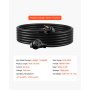 Tuspuzz Cable de extensión para soldador de 50 pies 6/3 50Amp 250V NEMA 6-50P
