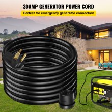 Tuspuzz Cable de extensión para soldador de 50 pies 6/3 50Amp 250V NEMA 6-50P