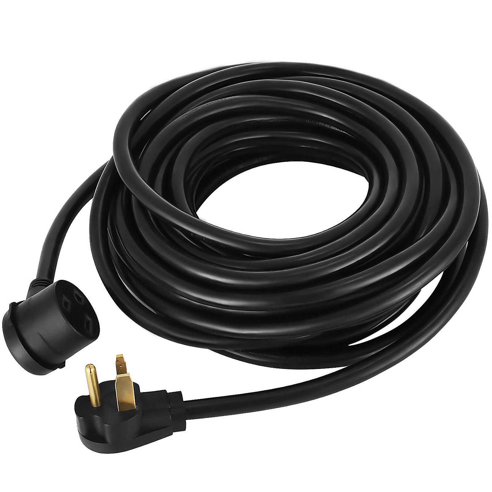 Tuspuzz Cable de extensión para soldador de 50 pies 6/3 50Amp 250V NEMA 6-50P