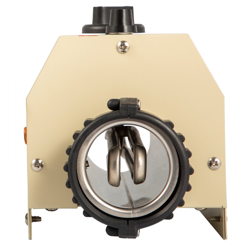 VEVOR Calentador de agua eléctrico apto para termostato 2KW 220V Calentador de agua eléctrico apto para termostato para Max 528 galones Mini piscina SPA Piscina apto para termostato Interfaz automatizada de 50 mm