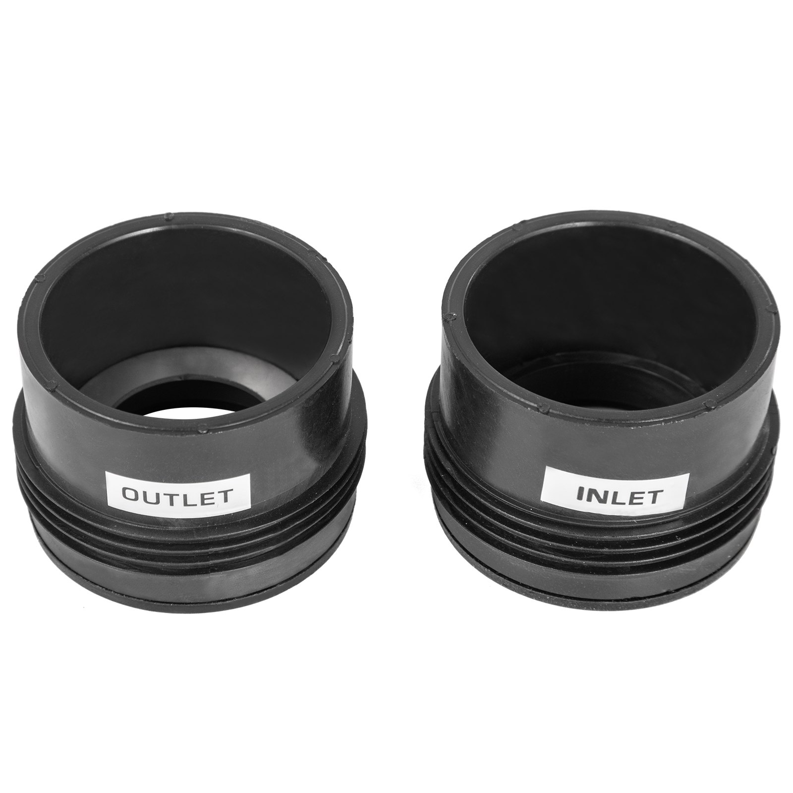 VEVOR Calentador de agua eléctrico apto para termostato 2KW 220V Calentador de agua eléctrico apto para termostato para Max 528 galones Mini piscina SPA Piscina apto para termostato Interfaz automatizada de 50 mm