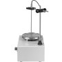 Agitador magnético de laboratorio VEVOR con soporte ajustable y placa de acero inoxidable