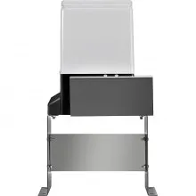 Abridor de puerta corrediza VEVOR AC1400 3100LBS con 2 controles remotos, kit de hardware de operador de puerta para seguridad, velocidad de movimiento de 43 pies por minuto, motor eléctrico de puerta deslizante de entrada rodante