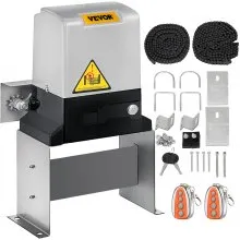 VEVOR 800 kg Puerta Corredera Abridor De Puerta Eléctrico Control Remoto