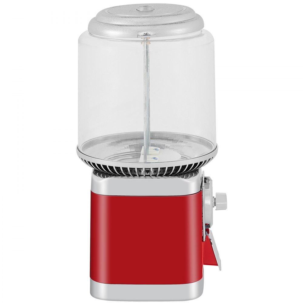 Máquina expendedora de chicles VEVOR, máquina expendedora de caramelos de 1 pulgada, máquina expendedora comercial de chicles con tamaño de salida de caramelos ajustable, máquina dispensadora de chicles de metal para el hogar, tiendas de juegos