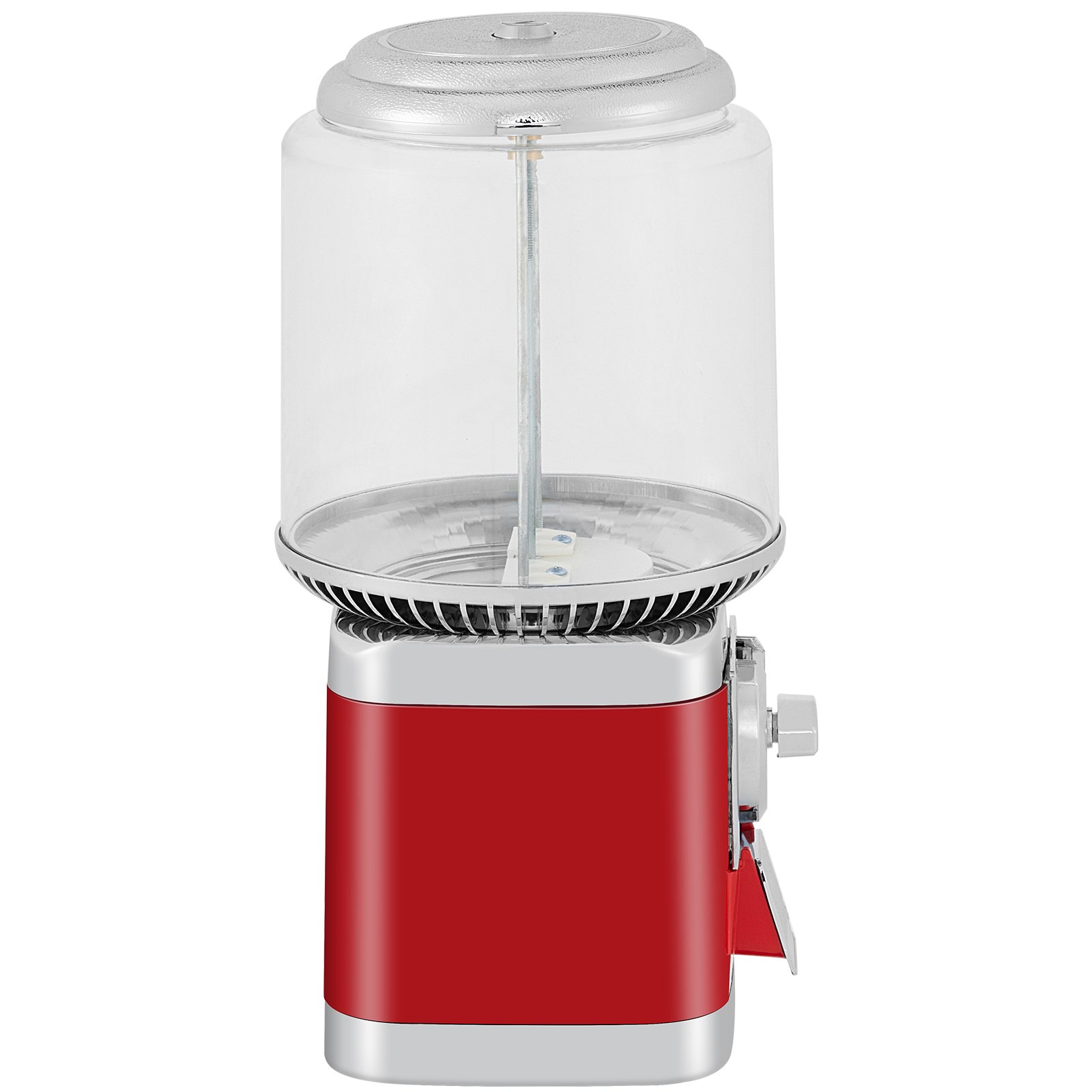 Máquina expendedora de chicles VEVOR, máquina expendedora de caramelos de 1 pulgada, máquina expendedora comercial de chicles con tamaño de salida de caramelos ajustable, máquina dispensadora de chicles de metal para el hogar, tiendas de juegos