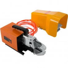 Herramienta de prensado neumática VEVOR AM-10 Máquina de prensado de terminal de cable accionado por aire neumático Prensado de hasta 16 mm2 Crimpadora neumática (crimpadora AM-10)