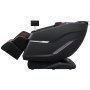 Sillón de masaje VEVOR con riel flexible SL-Track, reclinable de cuerpo completo con gravedad cero, 10-18 modos automáticos, shiatsu 3D, calefacción, altavoz Bluetooth, airbag, rodillo para pies y pantalla táctil.