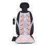 Masajeador de espalda shiatsu VEVOR con función de calor, con nodos de masaje giratorios y control remoto.