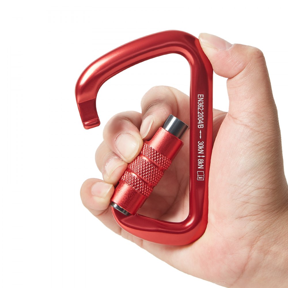 VEVOR - Cordón de acero de 1/2 pulgada de diámetro y 12 pies de longitud para escalada, senderismo y rapel.