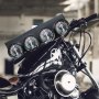 VEVOR Kit de herramientas de sincronización de carburador y vacío de combustible, sincronizador de carburador y vacío de combustible, juego de medidores de sincronización de carburador con manguera de goma