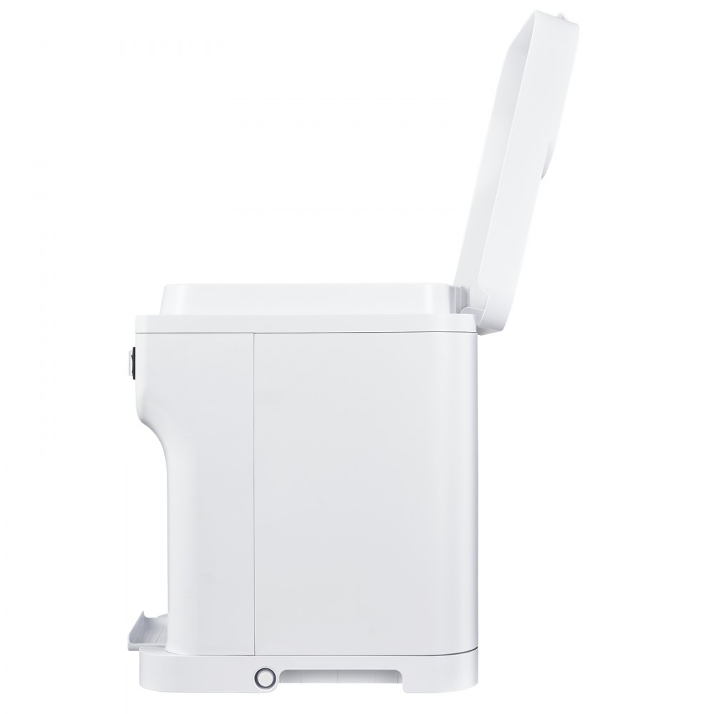 VEVOR Trituradora de Hielo, 220 lb/h, Máquina Eléctrica para Hacer Conos de Nieve con Depósito de Hielo de 4 L, 350 W, 1500 RPM, para Fiestas, Eventos, Bares, Uso Doméstico y Comercial, Blanco
