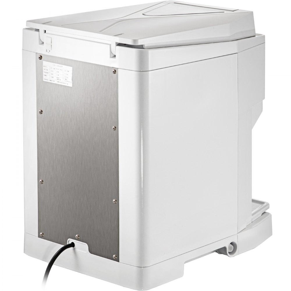 VEVOR Picadora de hielo Máquina de afeitar de hielo máquina de hielo afeitada eléctrica comercial 265LBS/H