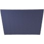 Mantas de mudanza VEVOR, color azul con estampado en zigzag, vista completa, funda protectora para muebles.